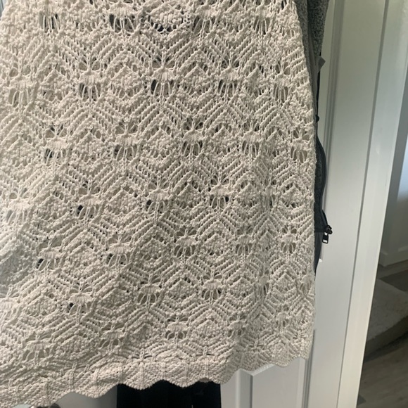 American Eagle Outfitters Crochet Knit Tank Top M - Picture 5 of 9